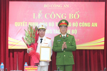 Thiếu tướng Nguyễn Ngọc Cương giữ chức Cục trưởng C06