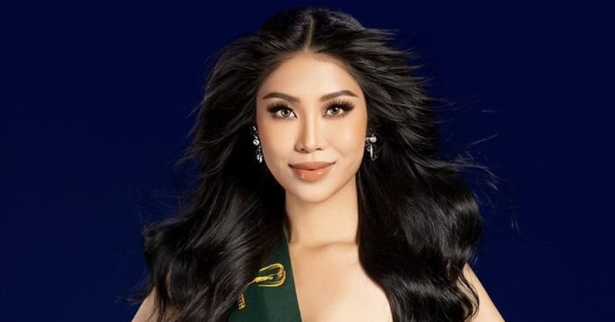 Vietnam makes Top 8 Best Bikini at Miss Earth 2023