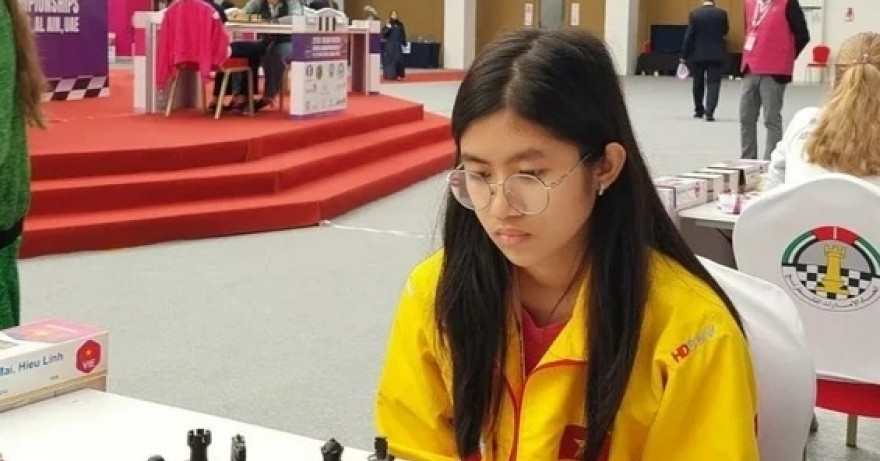 Vietnam Wins Three Golds At Asian Youth Chess Championships 2023   Vietnam Wins Three Golds At Asian Youth Chess Championships 2023 491 