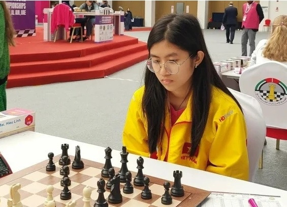 vietnam wins three golds at asian youth chess championships 2023 picture 1