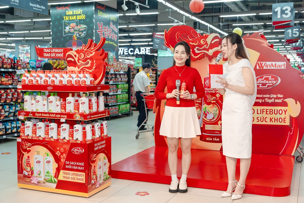 WinCommerce bùng nổ ưu đãi trong ‘Tuần lễ Thương hiệu Lifebuoy’