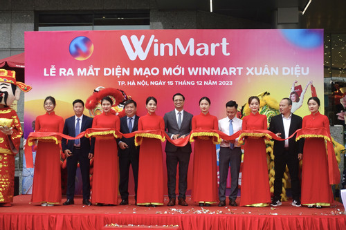 WinCommerce cải tạo và mở mới 120 siêu thị phục vụ mùa mua sắm cuối năm