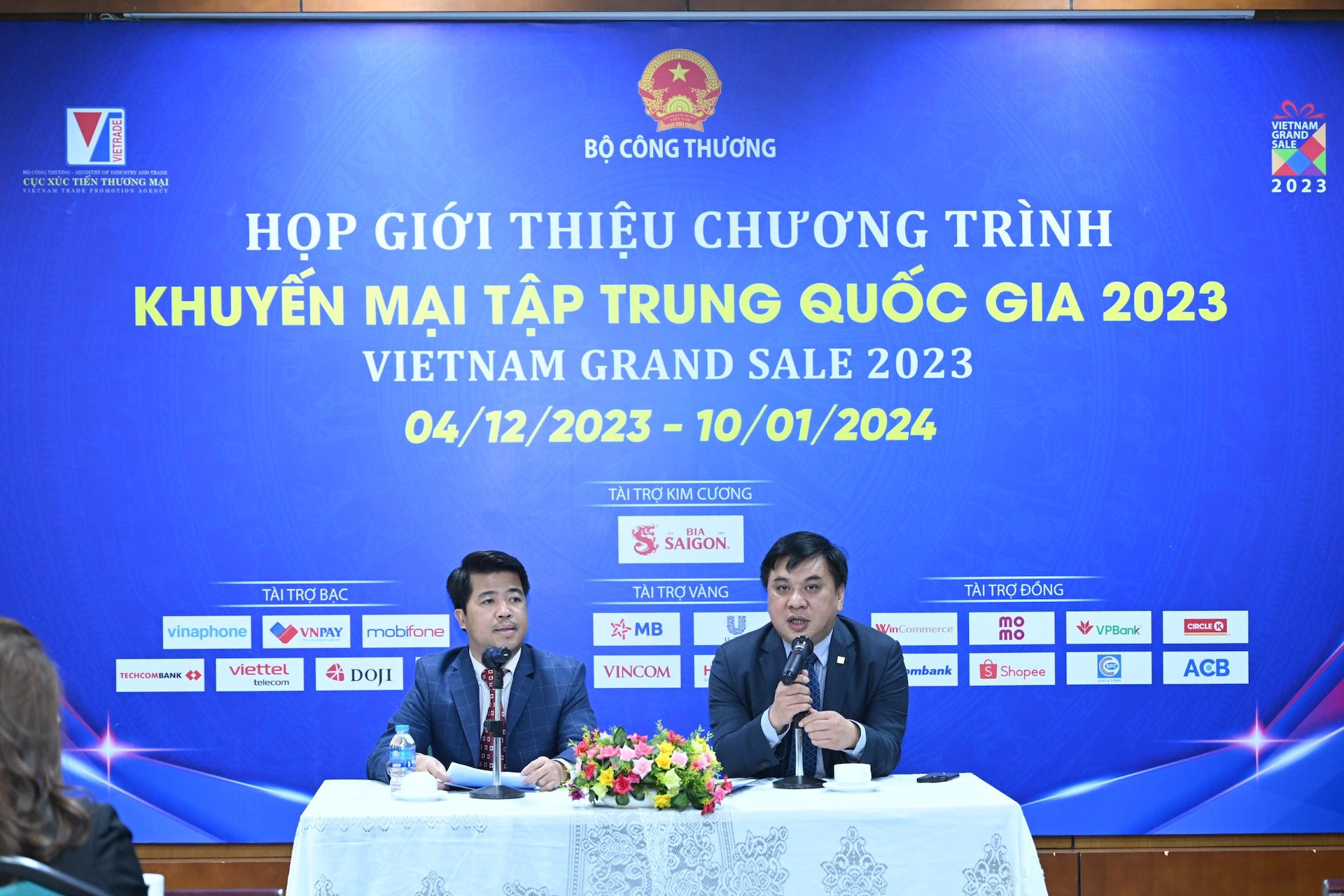 5 ngay 29 11 cuc xuc tien thuong mai hop bao cong bo chuong trinh khuyen mai tap trung quoc gia vn grand sale 2023 voi su dong hanh cua bia saigon.jpg
