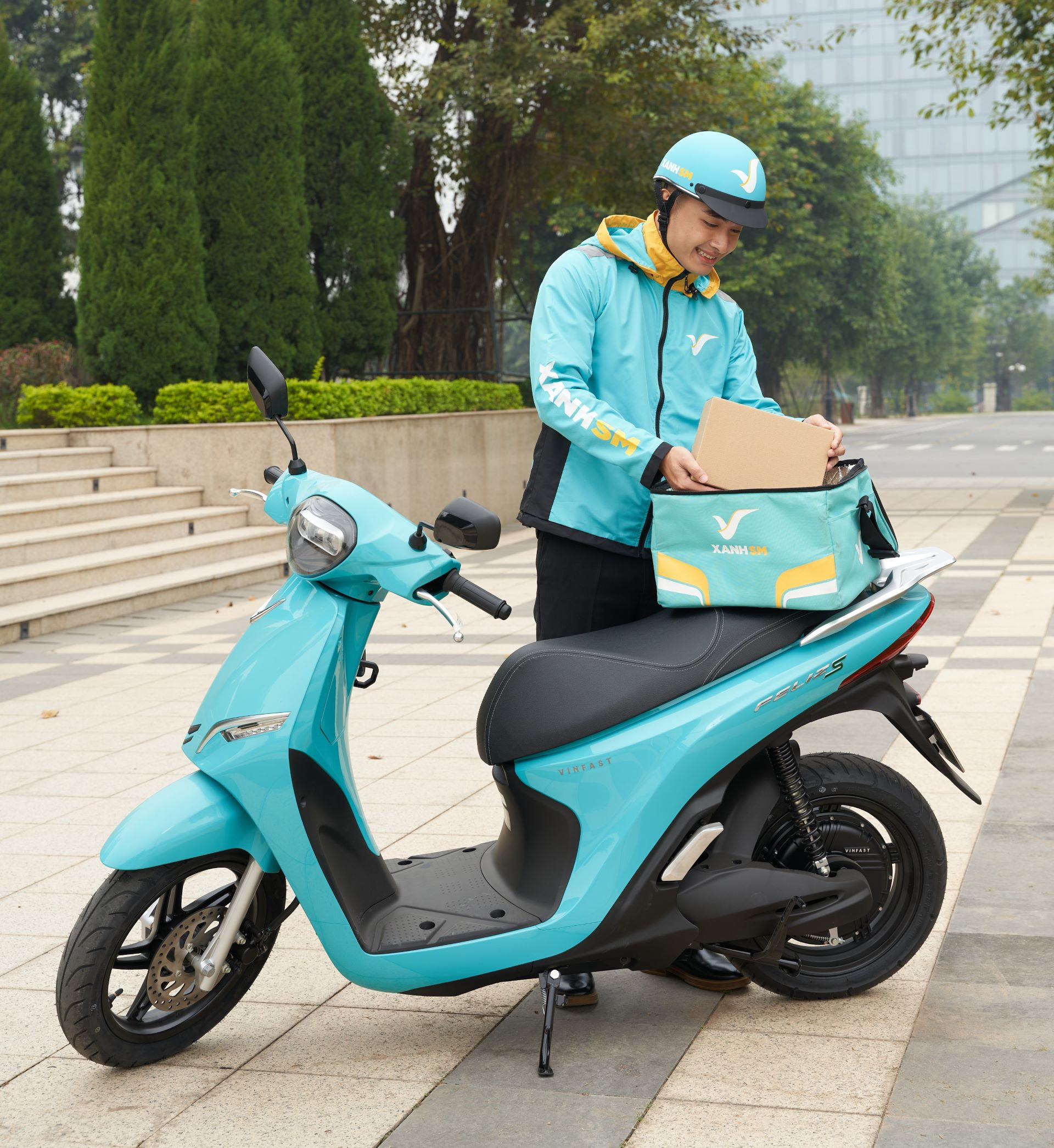 Xanh SM chính thức ra mắt dịch vụ giao hàng Xanh Express