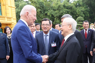 Đối tác chiến lược toàn diện hứa hẹn tương lai cho quan hệ Việt-Mỹ
