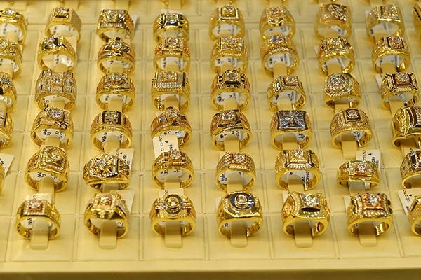 Giá vàng nhẫn tăng cao nhất 700 nghìn/lượng, đắt nhất từ trước đến nay