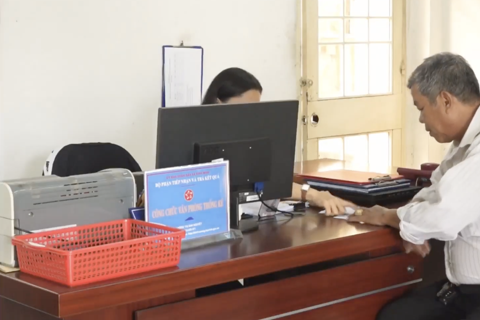 Hiệu quả từ mô hình “Tuổi trẻ Thành phố đồng hành cùng dịch vụ công trực tuyến”
