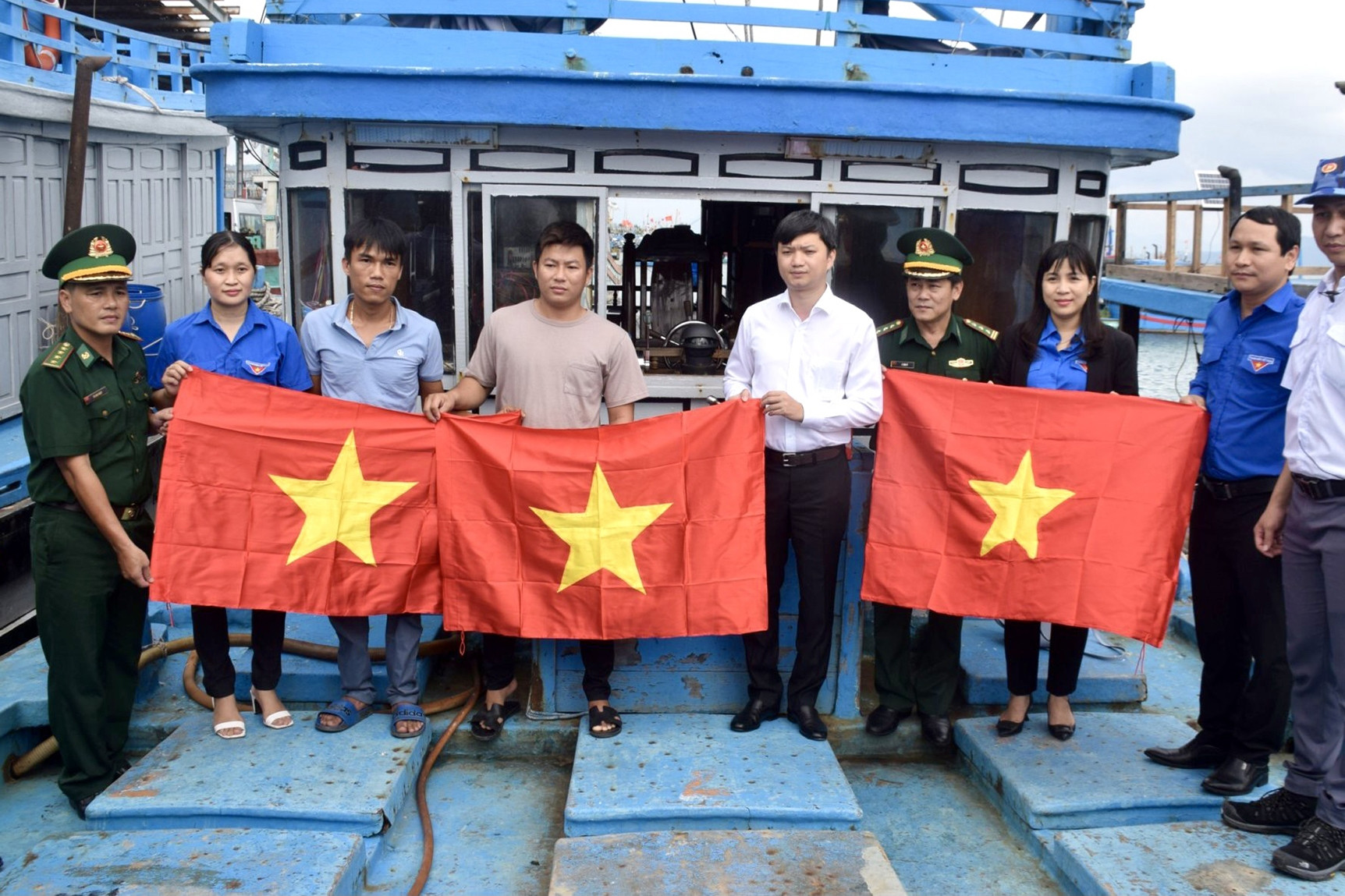 Kiên Giang: Tập huấn cho ngư dân về chống khai thác IUU, tổng kiểm tra tàu cá