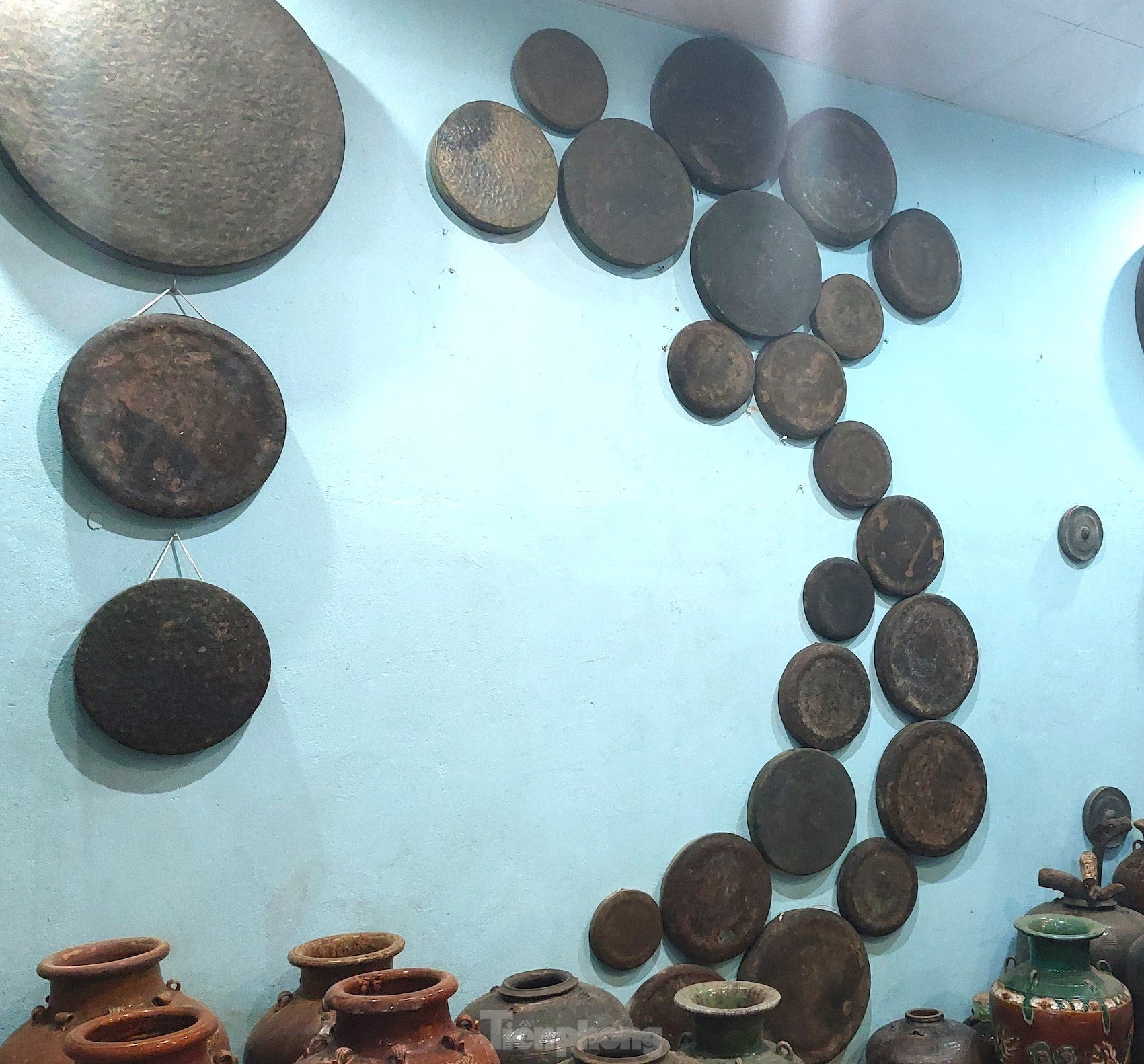 Thiếu tá công an sưu tầm hơn 1.000 hiện vật về văn hóa Tây Nguyên ảnh 3