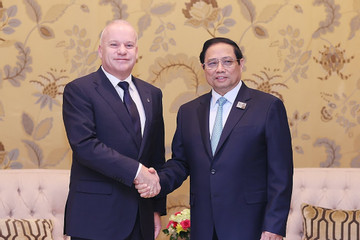 Thủ tướng hoan nghênh Tập đoàn Equinor đầu tư điện gió ngoài khơi ở Việt Nam