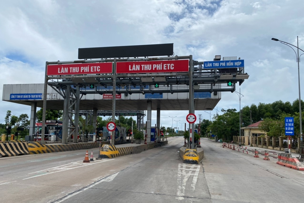 Danh sách trạm thu phí BOT tăng giá vé từ 29/12