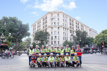 Delta Group tăng tốc thi công dự án khu căn hộ hàng hiệu The Grand Hà Nội