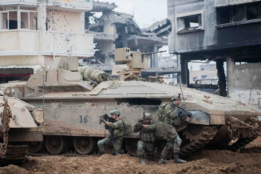 Israel bác việc đạt thỏa thuận với Hamas, tập kích 300 mục tiêu ở Dải Gaza