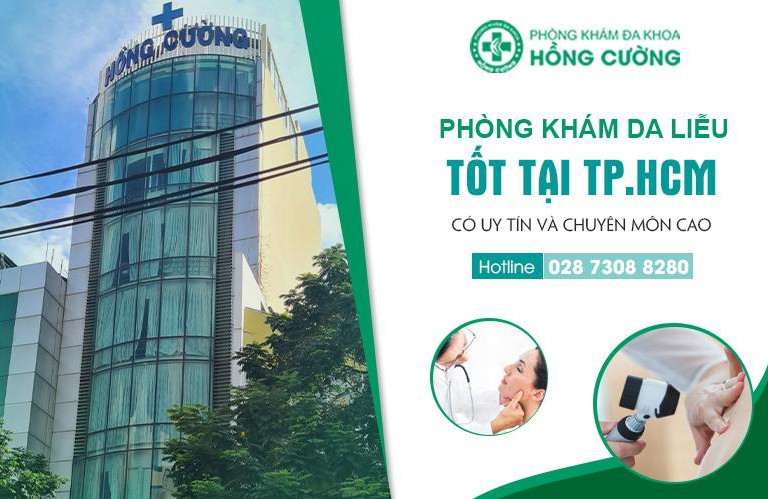 Khám da liễu ở Phòng khám Đa khoa Hồng Cường, TP.HCM