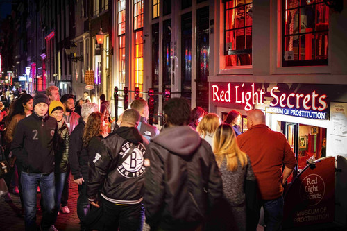 Hà Lan lên kế hoạch di dời ‘khu đèn đỏ’ ở thủ đô