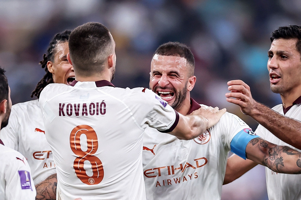 Man City dễ dàng lọt vào chung kết World Cup các CLB