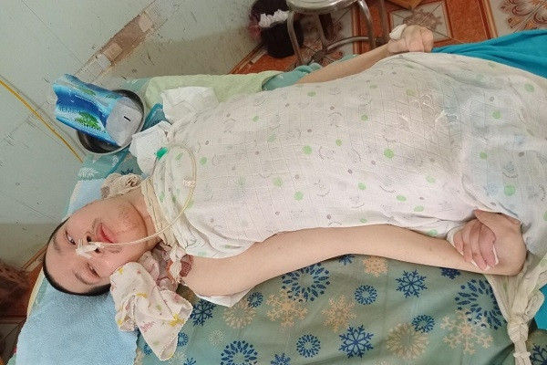 Mẹ nghẹn ngào kể về giây phút cuối trước khi con trai bị