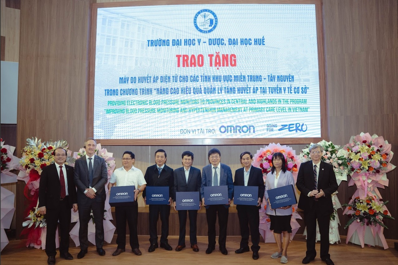 OMRON Healthcare - Đồng hành cùng trái tim người Việt