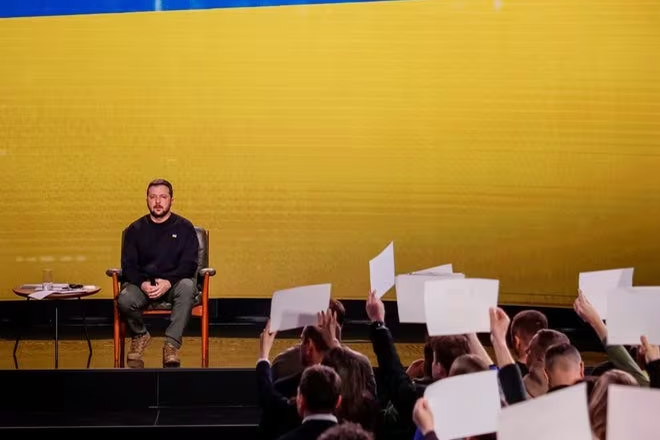 Ông Zelensky suy nghĩ nhiều vấn đề khi Ukraine cân nhắc tuyển thêm 500.000 quân