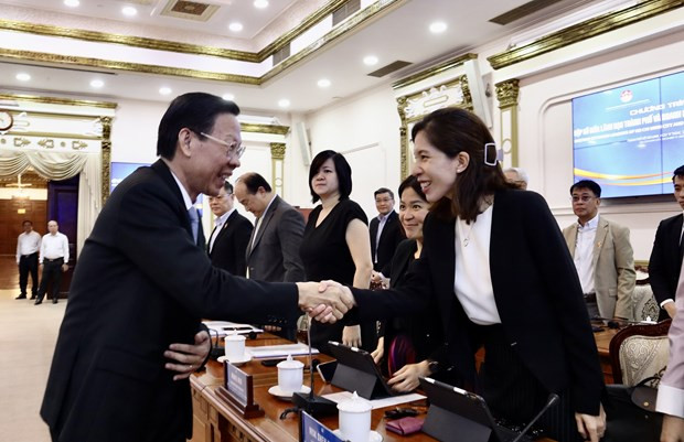 Singaporean investors prioritise HCM City in expansion plans hinh anh 1