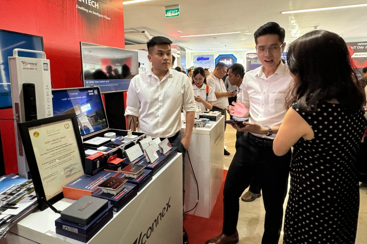 Smarthome, chăm sóc sức khoẻ là xu hướng IoT tại Việt Nam sắp tới