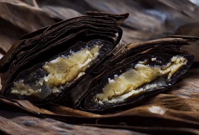 Thanh Hoa Province’s Tu Tru thorn leaf cake known nationally