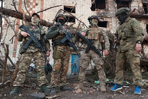 Ukraine nói lực lượng Wagner huấn luyện binh sĩ Nga trên tiền tuyến