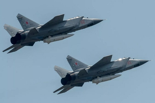 Vì sao quân đội Ukraine khiếp sợ tiêm kích MiG-31 của Nga?