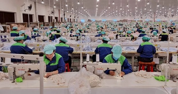 Vietnam among countries with high economic growth in 10 years