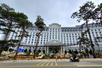 Yêu cầu giám sát xây dựng khách sạn 5 sao Merperle Dalat xây ‘chui’ 4.500m2