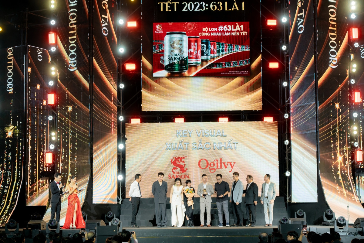 4 chien dich tet bia saigon 2023 63 la 1 duoc vinh danh tai giai thuong quang cao sang tao viet nam.jpg