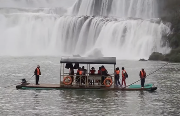 Ban Gioc Waterfall Tourism Festival 2023 opens in Cao Bang