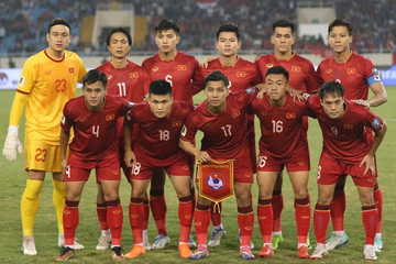 Bảng xếp hạng FIFA 2023: Tuyển Việt Nam số 1 ĐNÁ, top 15 châu Á