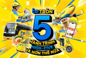 BE - Hành trình 5 năm phát triển ngoạn mục tại Việt Nam