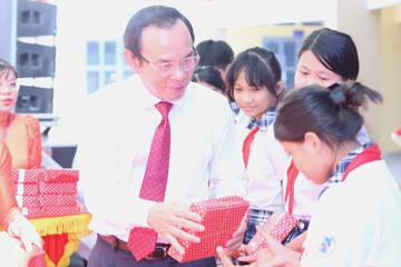 Bí thư TP.HCM dự khánh thành ngôi trường cấp 2 đặc biệt ở Tây Ninh