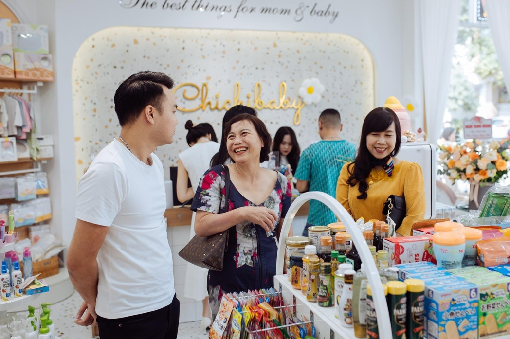 Chichi Baby - ‘thiên đường’ thời trang mẹ và bé