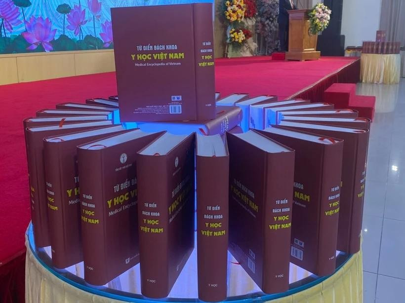 First Vietnamese Medical Encyclopedia to be published