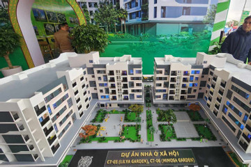 Hà Nội sắp có thêm gần 300 căn nhà ở xã hội, rộng cửa mua nhà bình dân