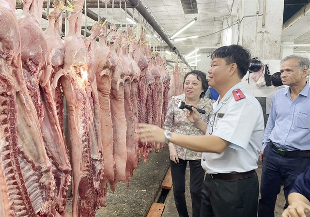 Inspections on food safety and hygiene in 10 localities during Tet