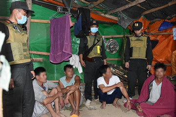 Khởi tố 13 người khai thác vàng trái phép trong rừng sâu ở Bình Thuận