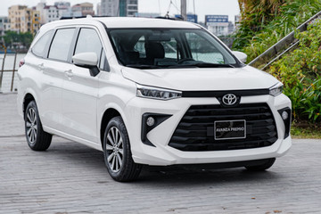 Mẫu xe Toyota nào bán tại Việt Nam 