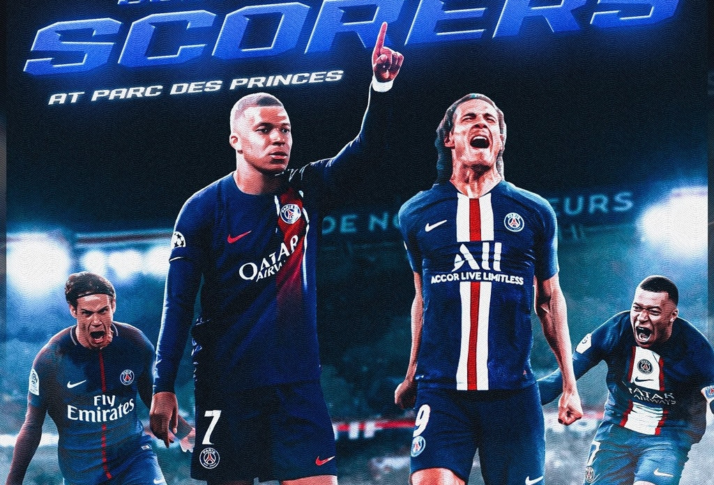 Mbappe san bằng kỷ lục của Cavani, PSG gia cố ngôi đầu