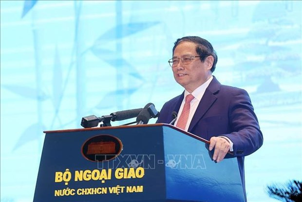 PM sets out major tasks in economic diplomacy hinh anh 1
