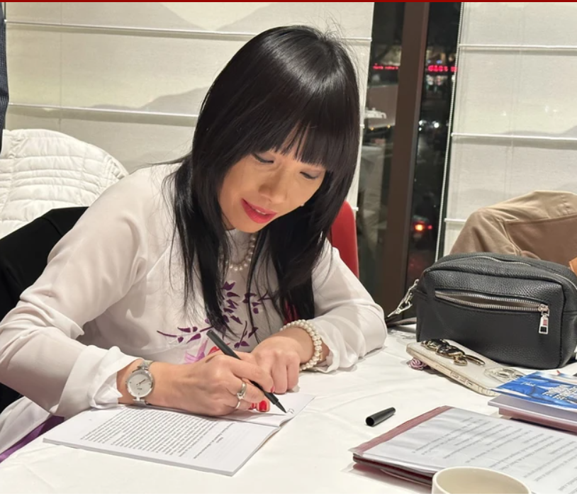 First Franco-Vietnamese female parliamentarian inspires young generation