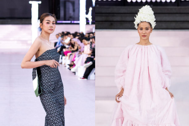 Thanh Hằng đi giày bệt diễn vedette, Hương Ly catwalk chân trần