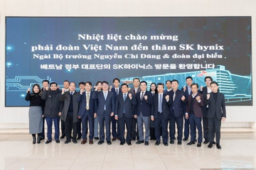 Thúc đẩy hợp tác Việt Nam-Hàn Quốc về công nghiệp bán dẫn, hydrogen