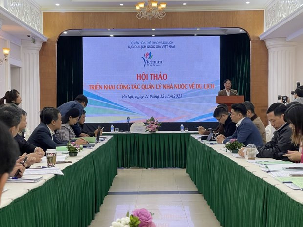 Vietnam meets 2023 target of foreign visitors hinh anh 1