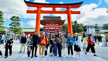 Vietnamese arrivals in Japan set record high in 11 months of 2023