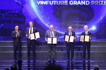 VinFuture Prize 2023 honours 4 scientists