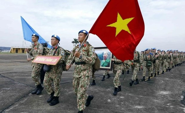 2023 a fruitful year of Vietnam in UN peacekeeping engagement hinh anh 1